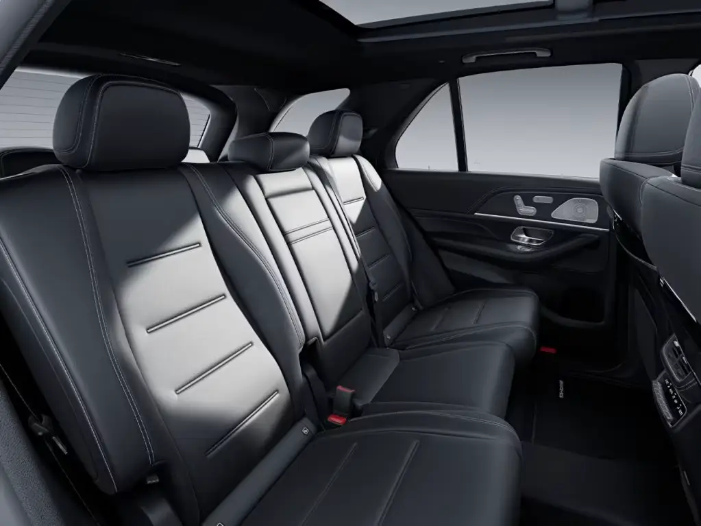 Mercedes Huillier - GLE onglet technologie