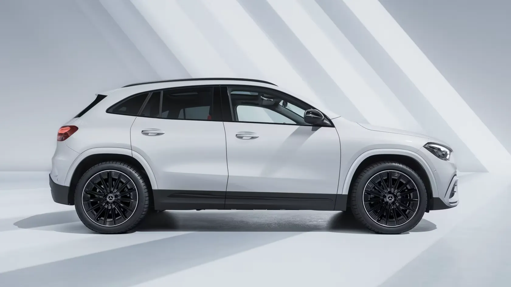 Mercedes Huillier - GLA onglet motorisation