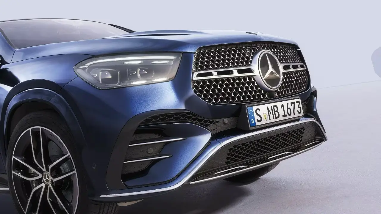 Mercedes Huillier - GLE coupe onglet motorisation