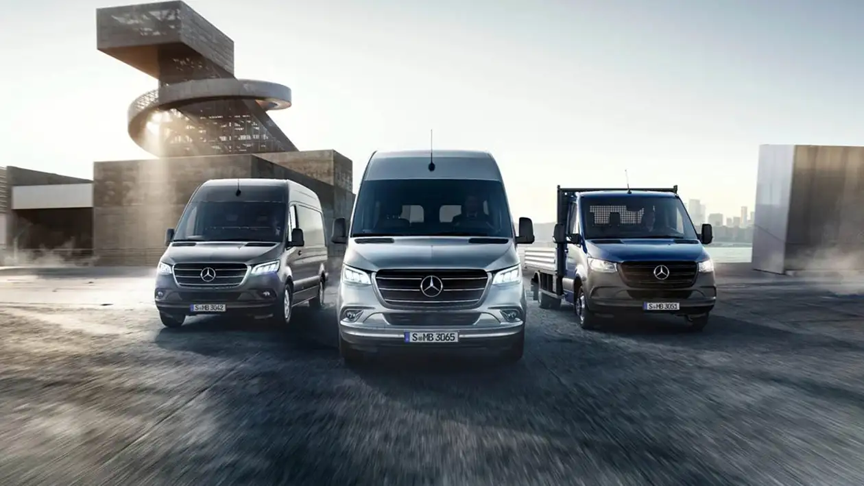 Mercedes Huillier - concession Sprinter Tourer