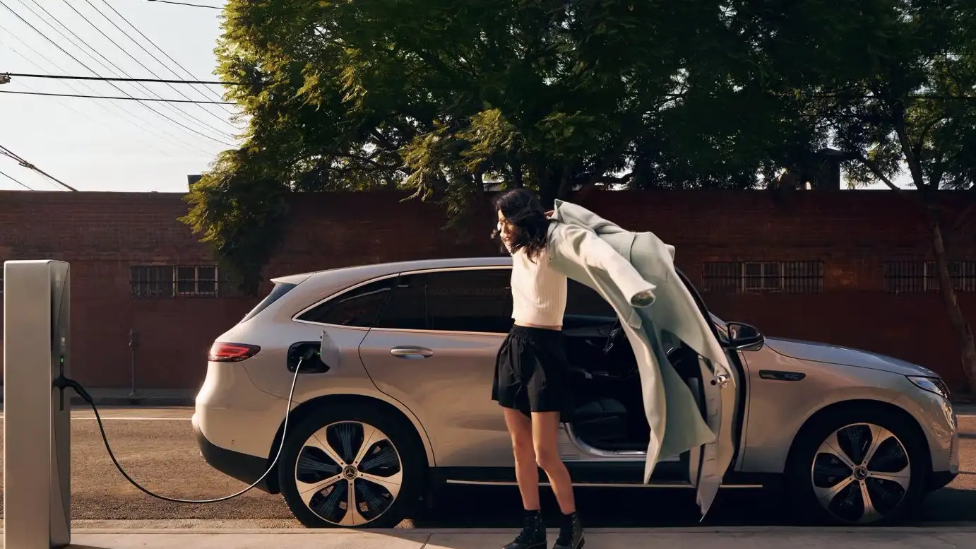 Mercedes Huillier - EQC onglet motorisation