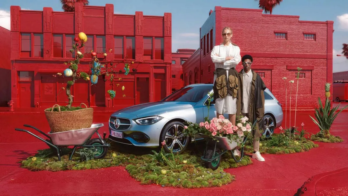 Mercedes Huillier - Classe C onglet motorisation