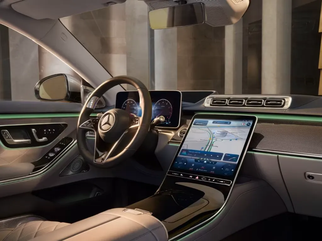 Mercedes Benz Huillier - Classe S Berline onglet technologie