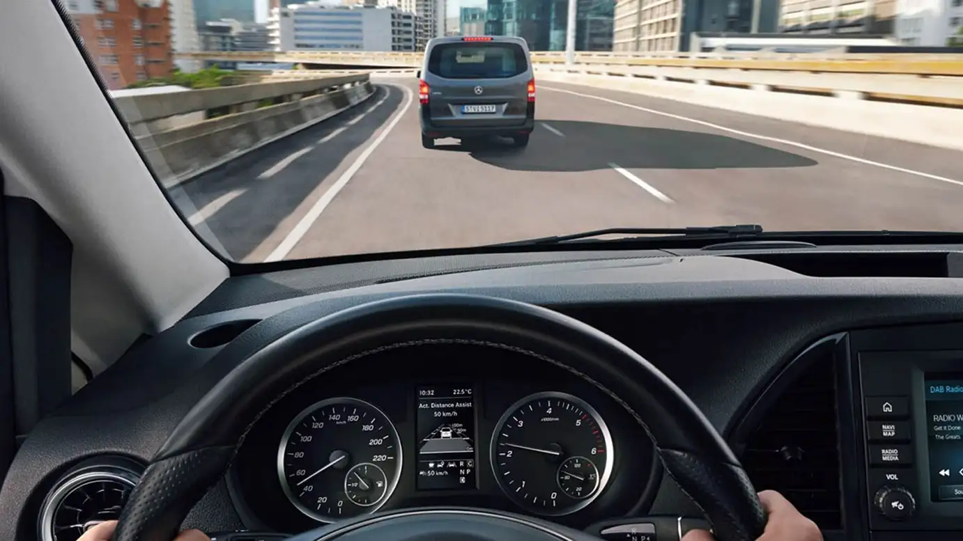 Mercedes Huillier - motirisation vito tourer