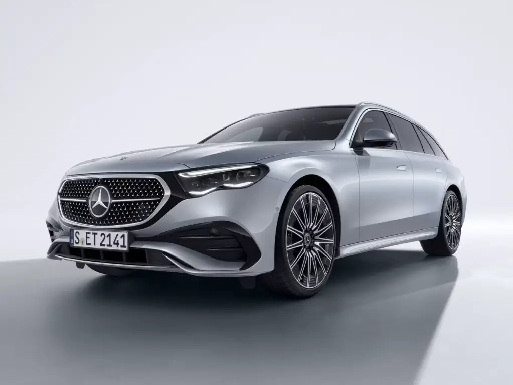 Mercedes Huillier - Classe E onglet motorisation