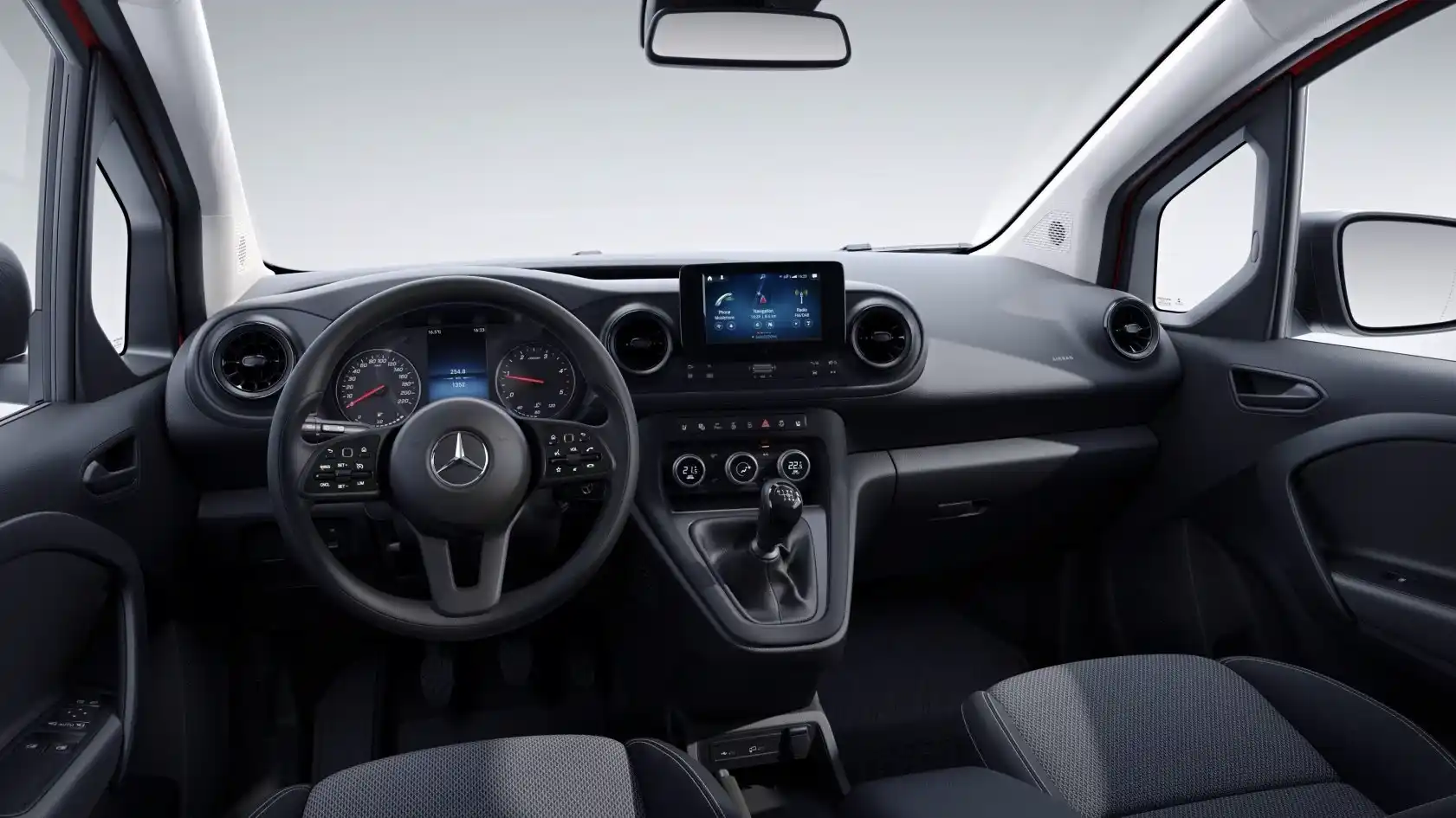 Mercedes Huillier - technologie citan