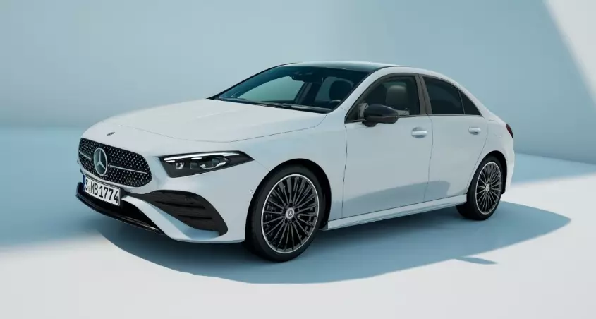 Mercedes Huillier - Rent Classe A