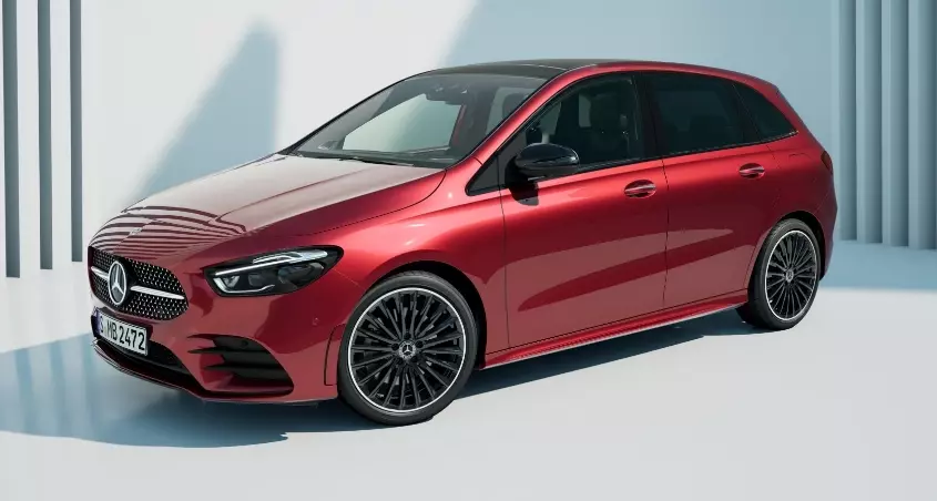 Mercedes Huillier - Rent Classe B