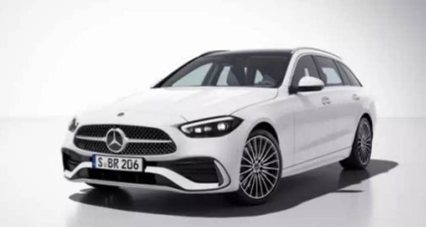Mercedes Huillier - Rent Classe C