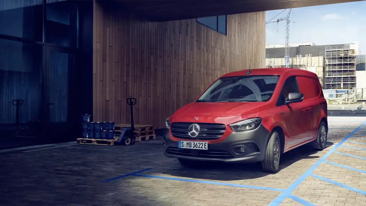 Mercedes Huillier - design citan