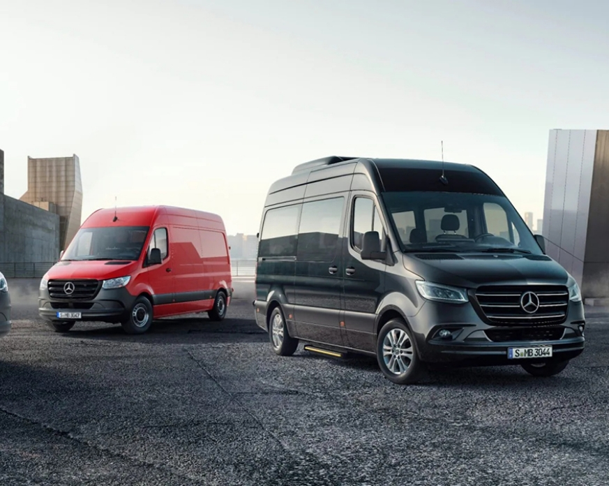 Mercedes Huillier - Gamme utilitaires