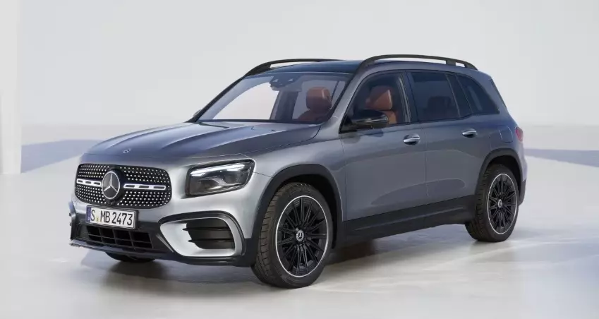 Mercedes Huillier - Rent GLB
