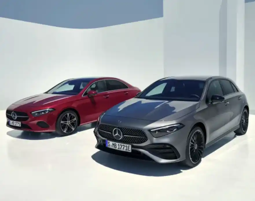 Mercedes-Benz Huillier - Gamme Mercedes-Benz