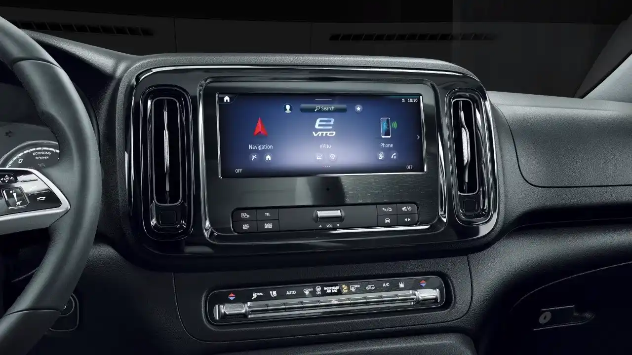 Mercedes Huillier - motorisation vito