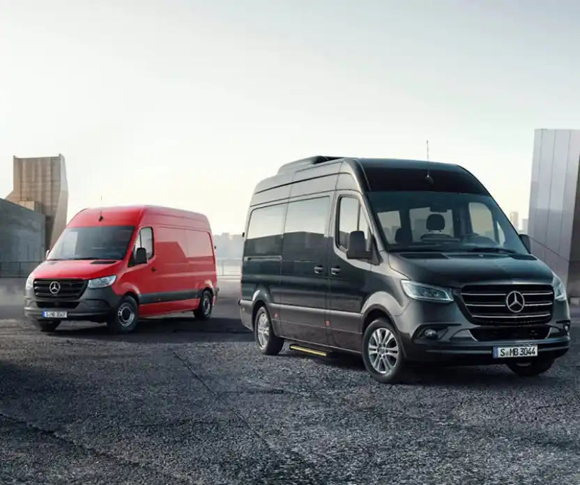 Mercedes-Benz Huillier - Gamme Utilitaires