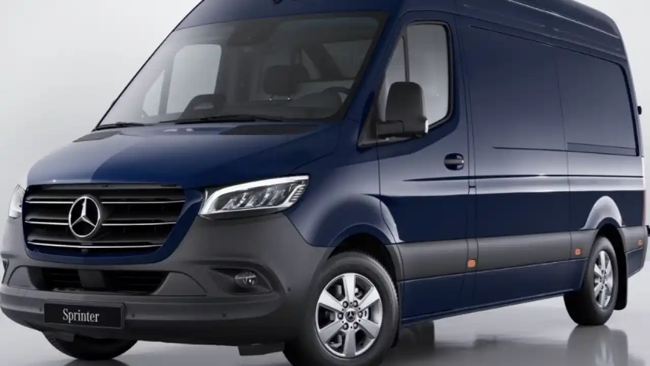 Mercedes Huillier - design sprinter fourgon
