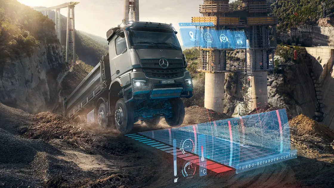 Mercedes Huillier - Technologies arocs