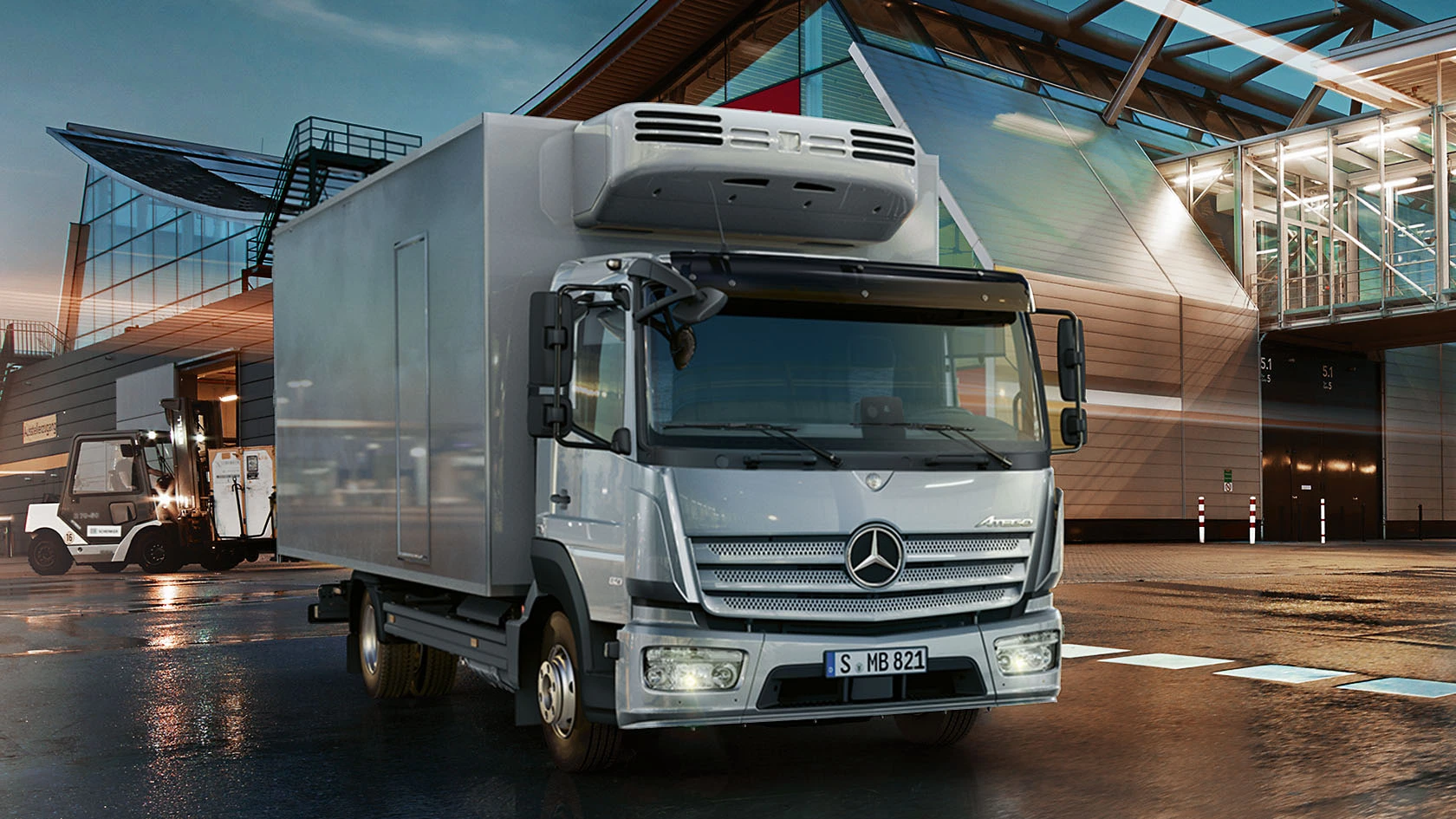 Mercedes Huillier - Points forts et packs