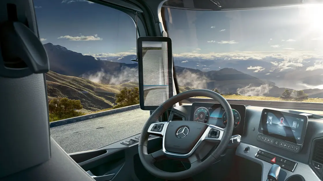 Mercedes Huillier - cabine