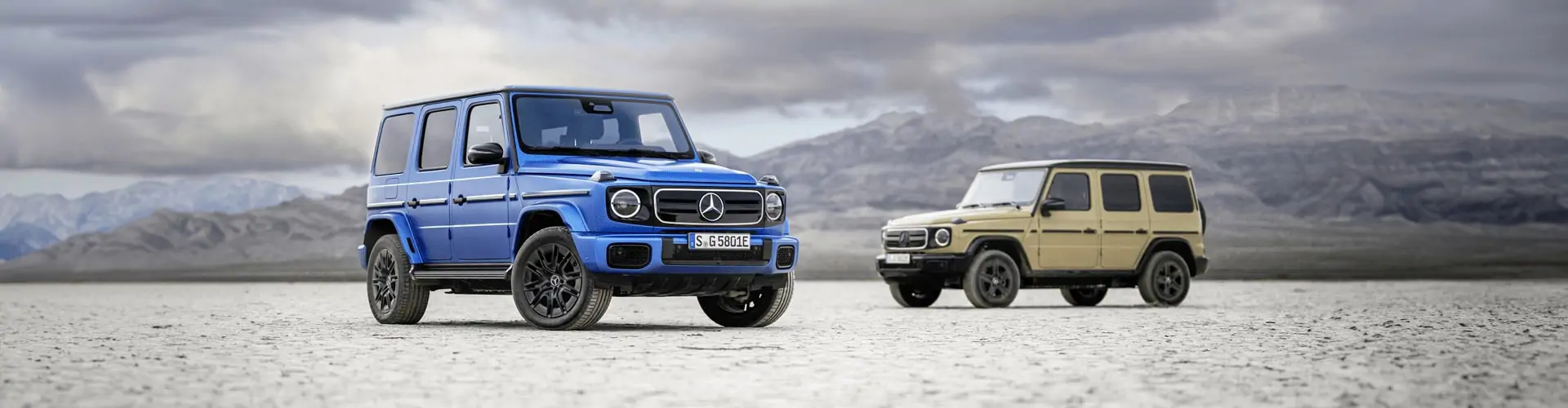 Le nouveau Mercedes-Benz Classe G 580 EQ 100% électrique débarque chez Kroely !