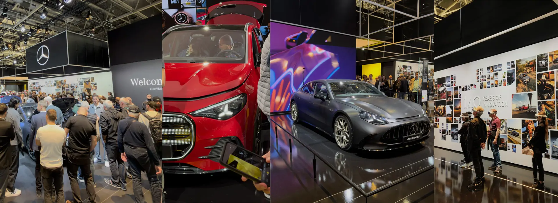 Mercedes-Benz au Mondial de l'Auto Paris 2026 : 140 ans d'innovation et 9 nouveautés !