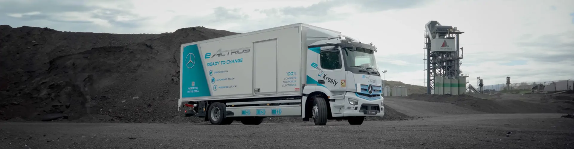 Essai vidéo : notre test du camion électrique Mercedes eActros 300