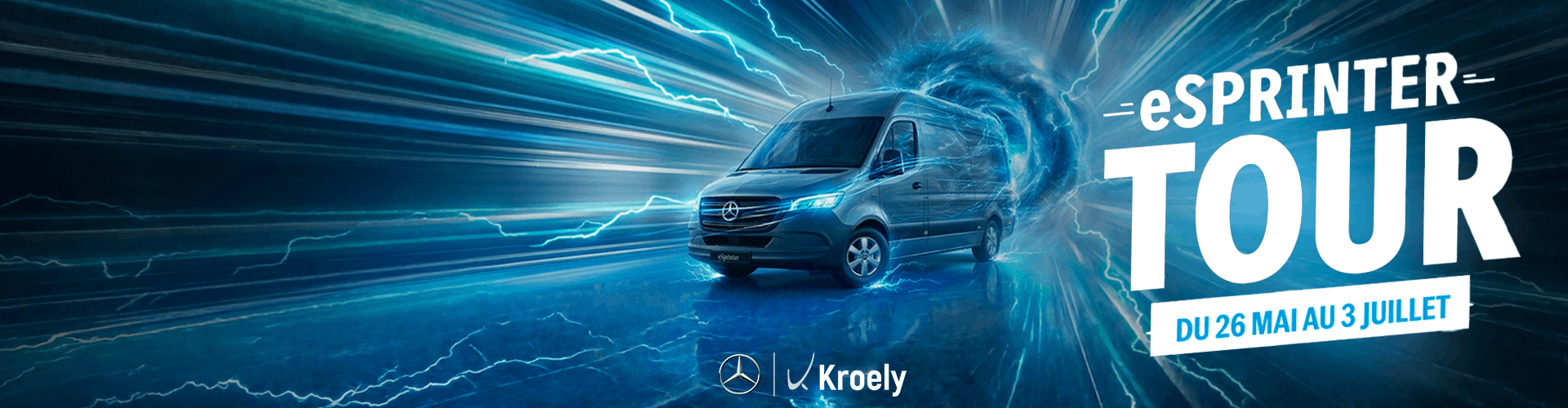 eSprinter Tour, découvrez des configurations carrossées exclusives près de chez vous !