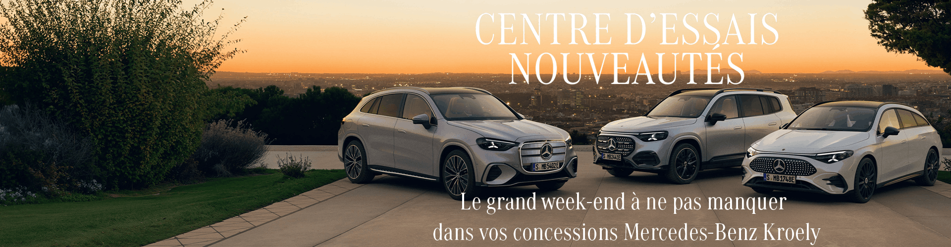 Profitez de nos grands Centres d'essais du 11 au 16 juin 2026 !
