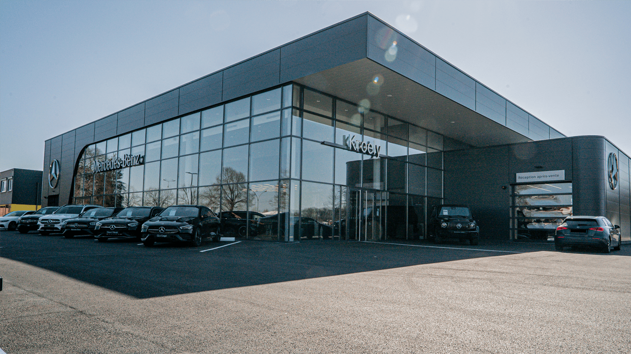 Mercedes-Benz Kroely Haguenau