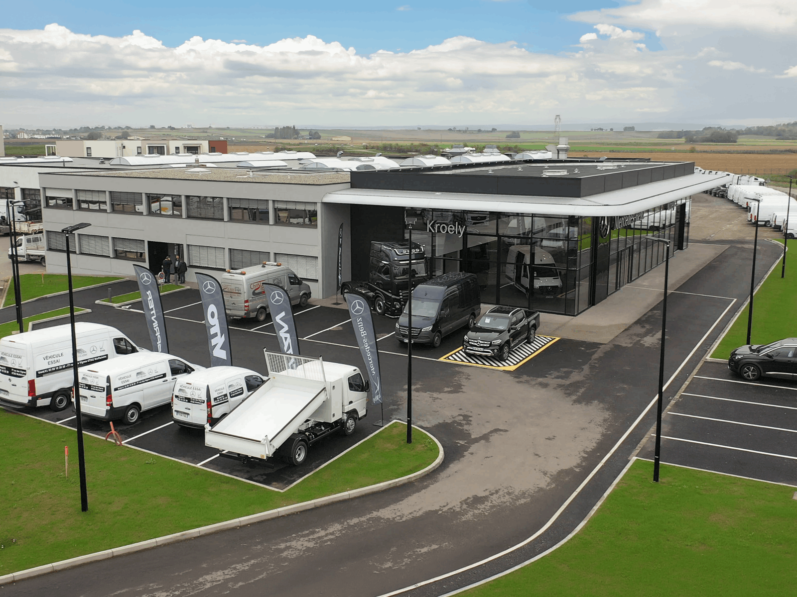 Mercedes-Benz Utilitaires Kroely Strasbourg
