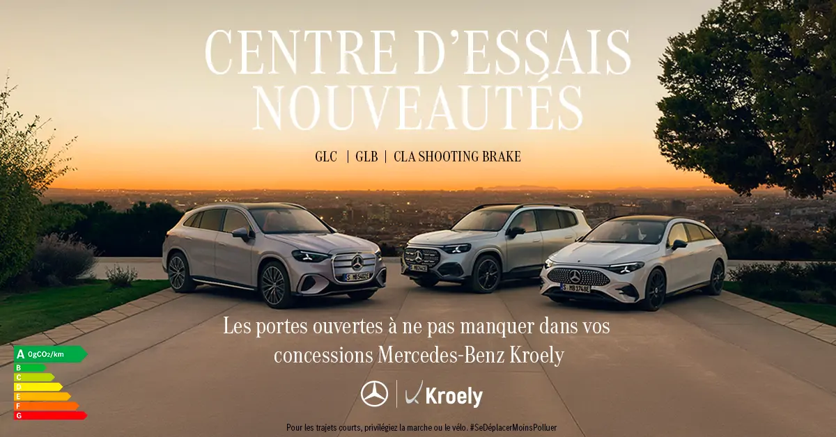 Profitez de nos grands Centres d'essais du 11 au 16 juin 2026 !