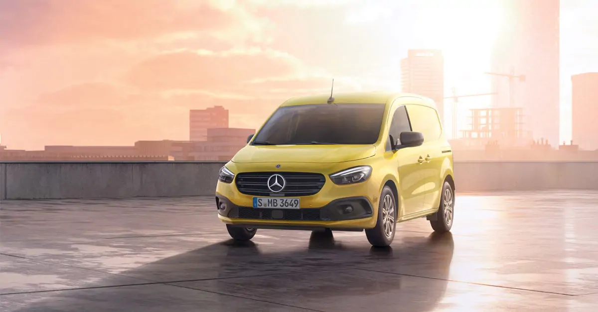 Profitez du Mercedes Citan à partir de 195€ HT/mois* !