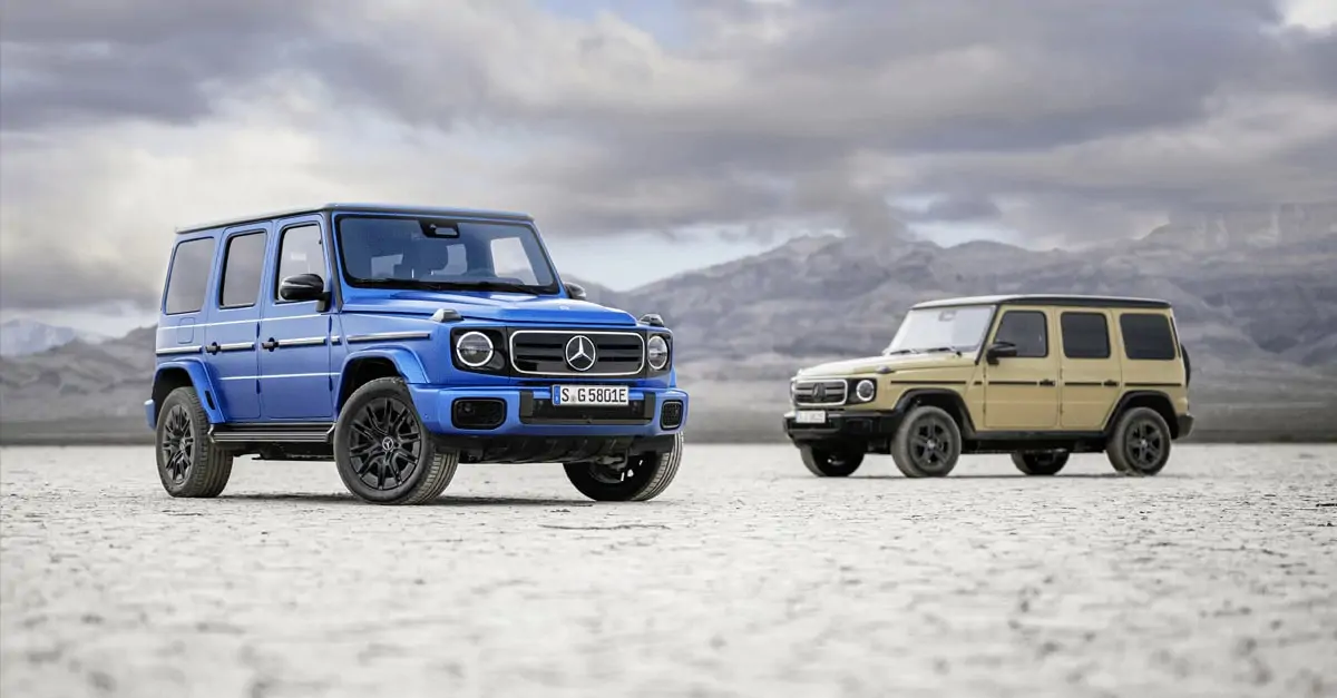 Le nouveau Mercedes-Benz Classe G 580 EQ 100% électrique débarque chez Kroely !