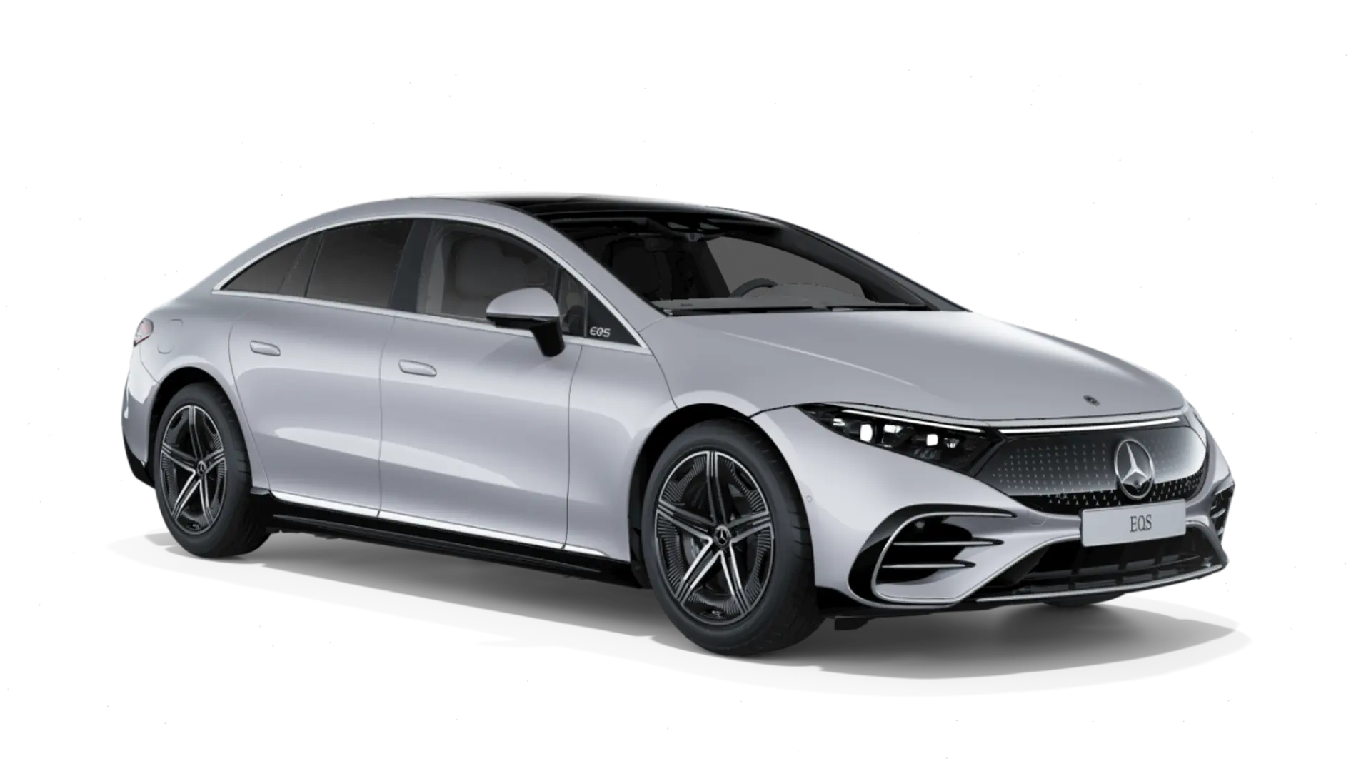 Mercedes-Benz EQS - 450+, voiture électrique