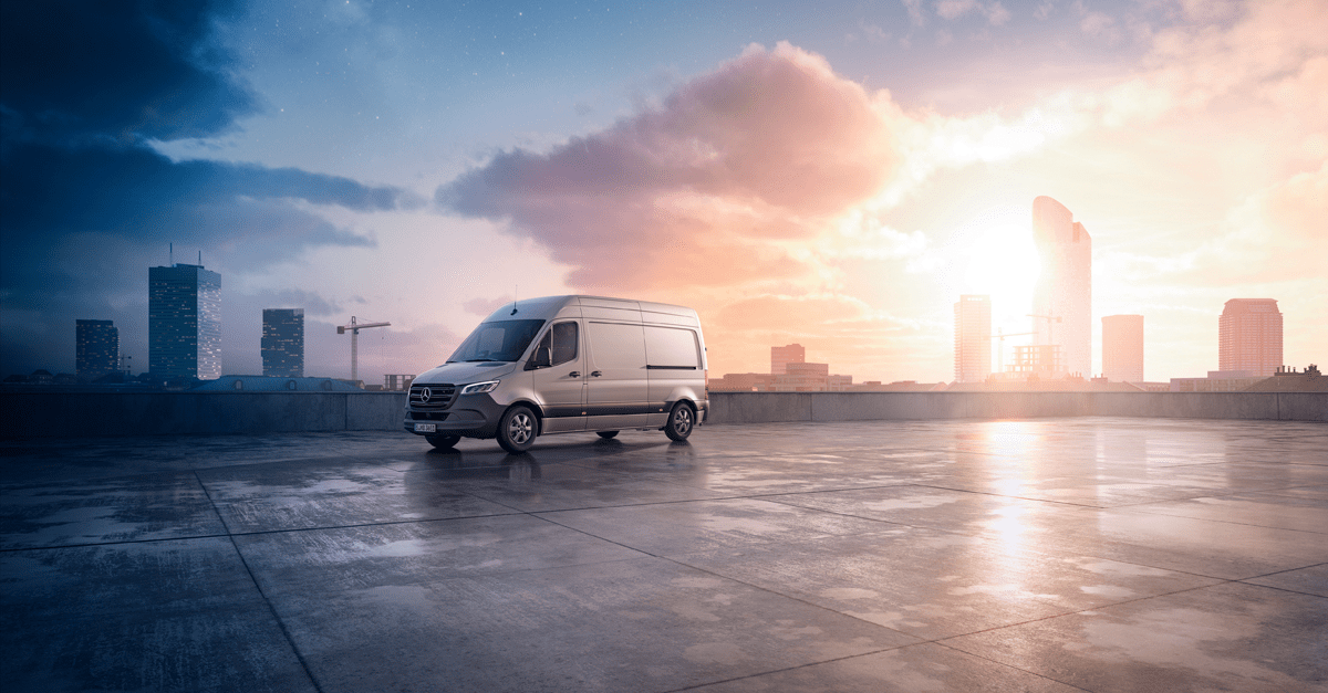 Profitez du Mercedes Sprinter à partir de 349€ HT/mois* !