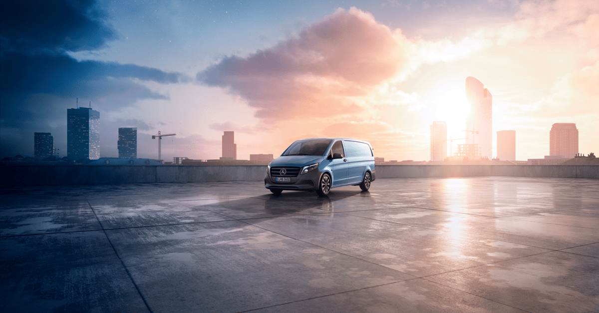 Profitez du Mercedes Vito à partir de 299 € HT/mois* !