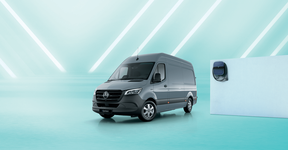 Profitez du Mercedes eSprinter à partir de 350€ HT/mois* !