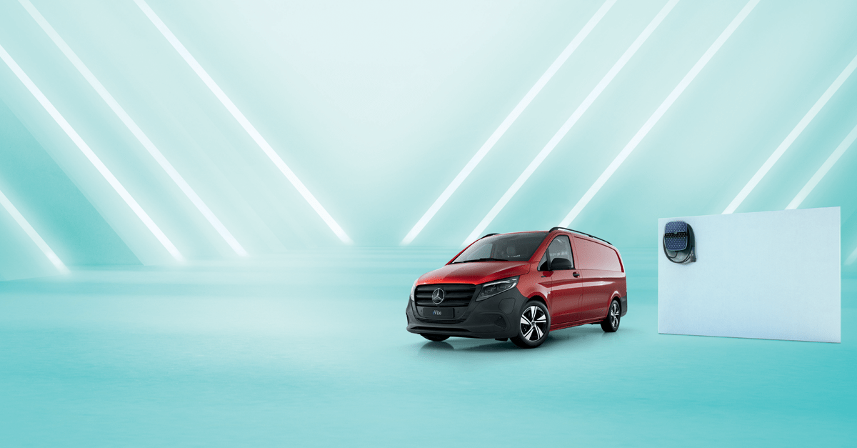 Profitez du Mercedes eVito à partir de 439€ HT/mois* !