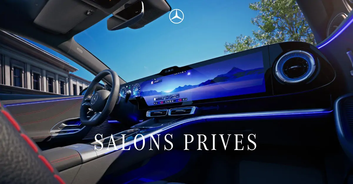 Découvrez les nouveautés et profitez de nos offres lors des Salons Privés du 12 au 17 octobre 2026