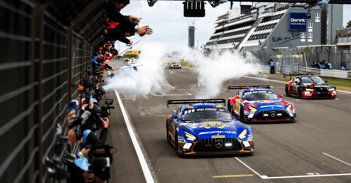 Mercedes-AMG remporte les 24 Heures du Nürburgring 2026 !