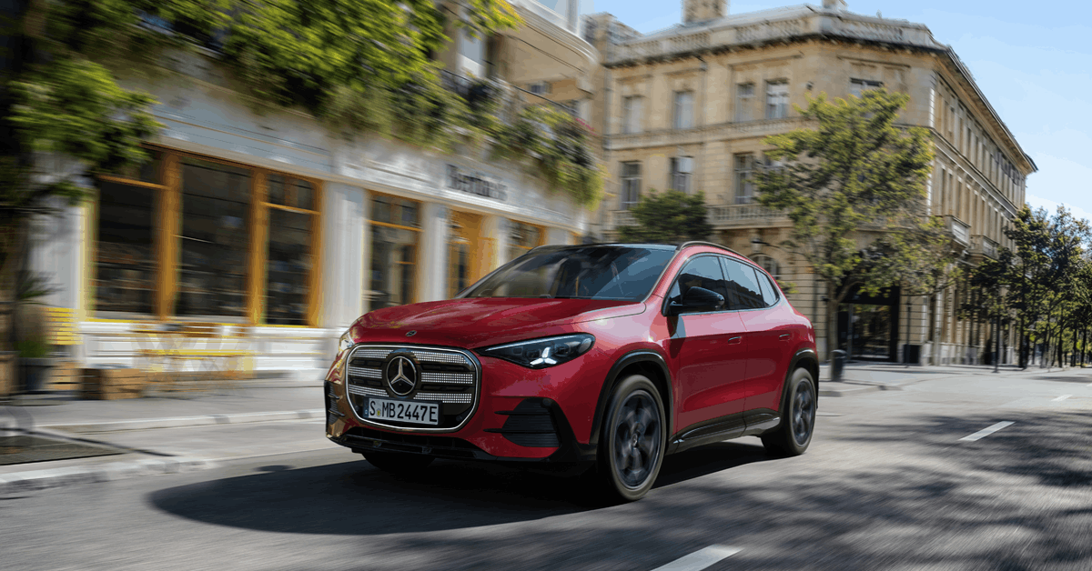 Le Nouveau Mercedes GLA (2026) dévoilé : une nouvelle dimension du SUV compact premium
