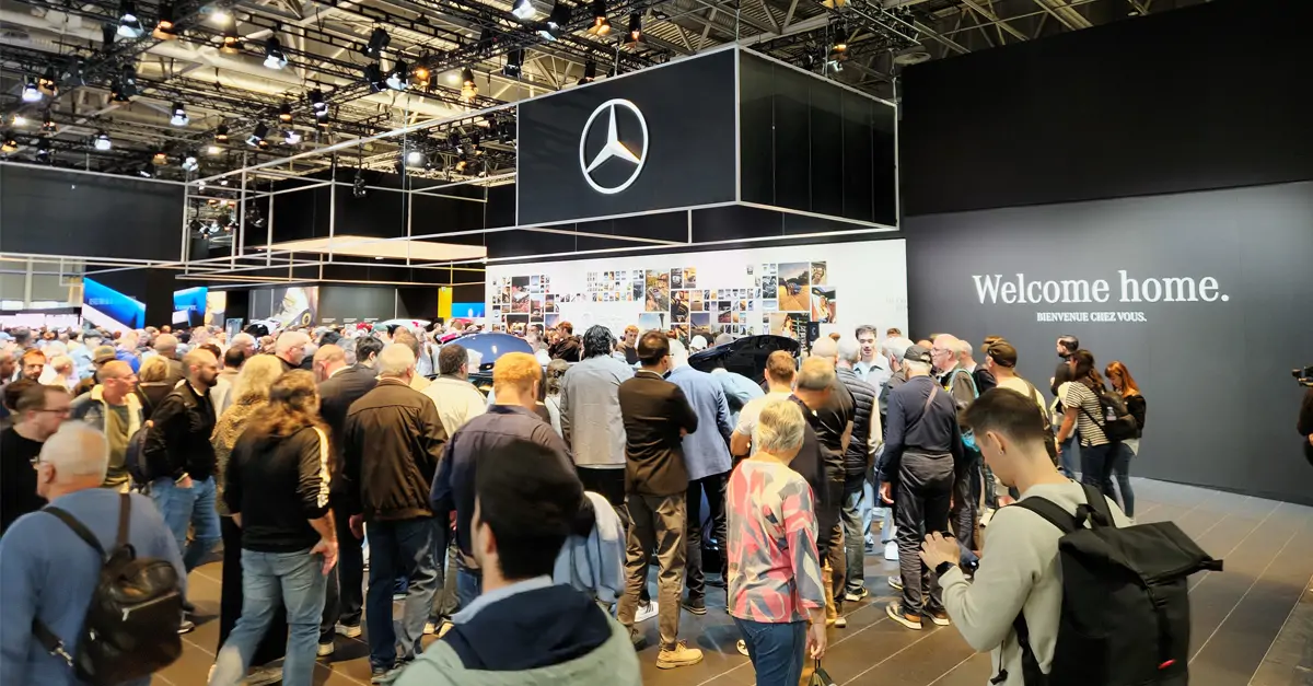 Mercedes-Benz au Mondial de l'Auto Paris 2026 : 140 ans d'innovation et 9 nouveautés !