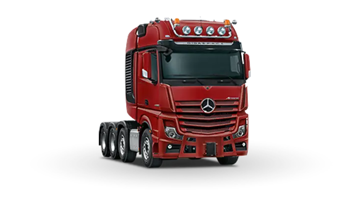 L'actros jusqu'à 250 T