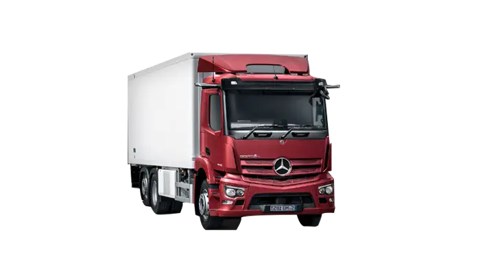 L'Actros distribution