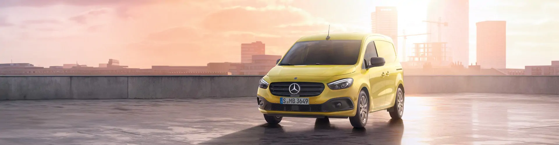 Profitez du Mercedes Citan à partir de 195€ HT/mois* !