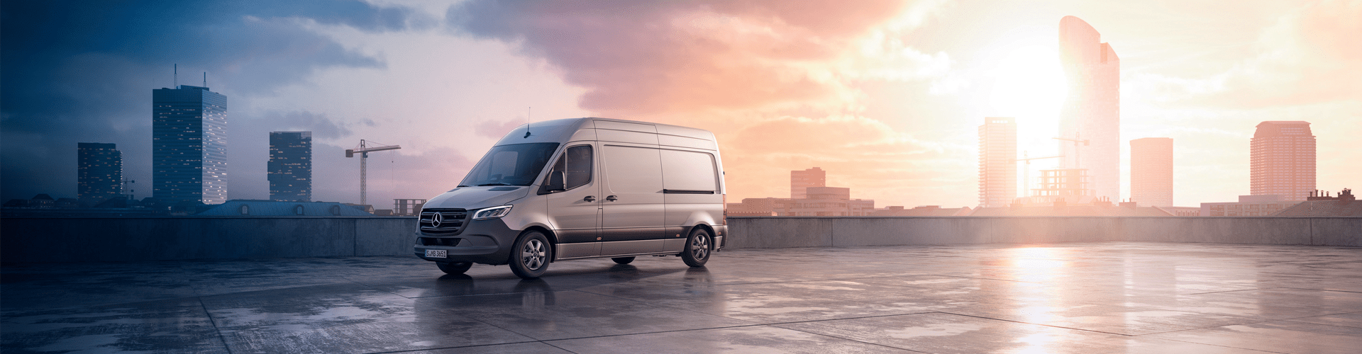 Profitez du Mercedes Sprinter à partir de 349€ HT/mois* !