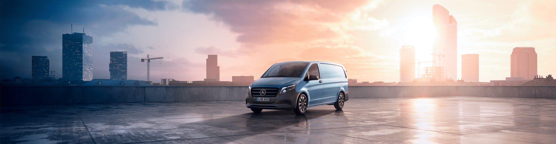 Profitez du Mercedes Vito à partir de 299 € HT/mois* !