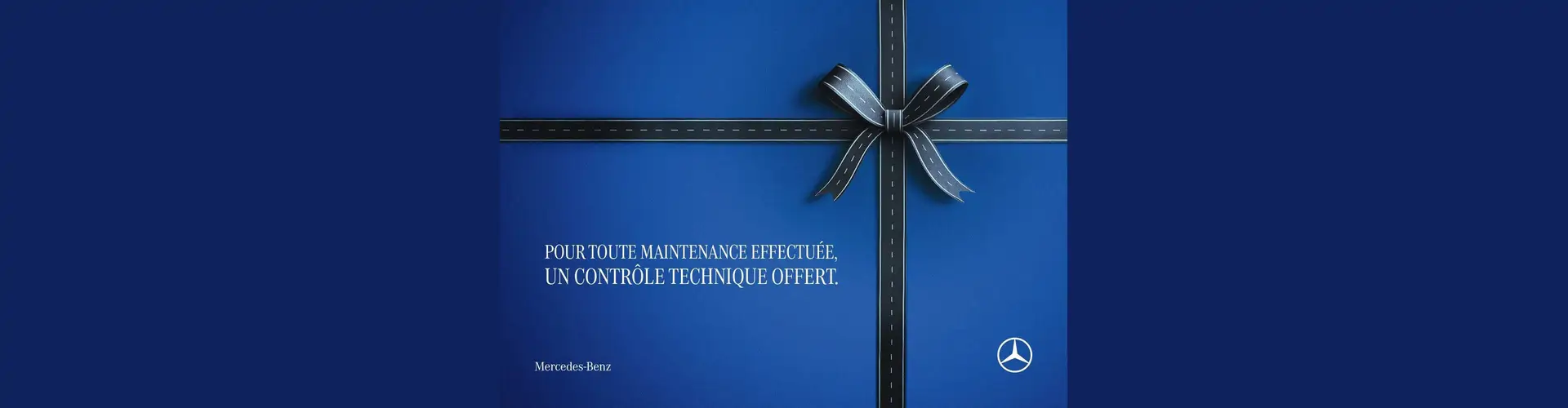 Pour toute maintenance effectuée, votre contrôle technique offert jusqu'au 31 décembre 2026 !