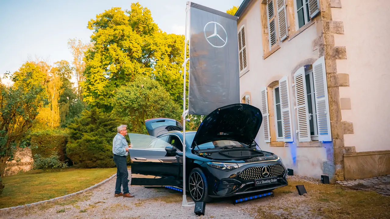 CLA Shooting Brake