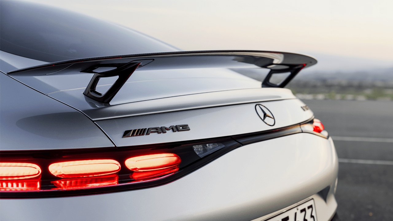 Aileron de l'AMG GT 63 Pro